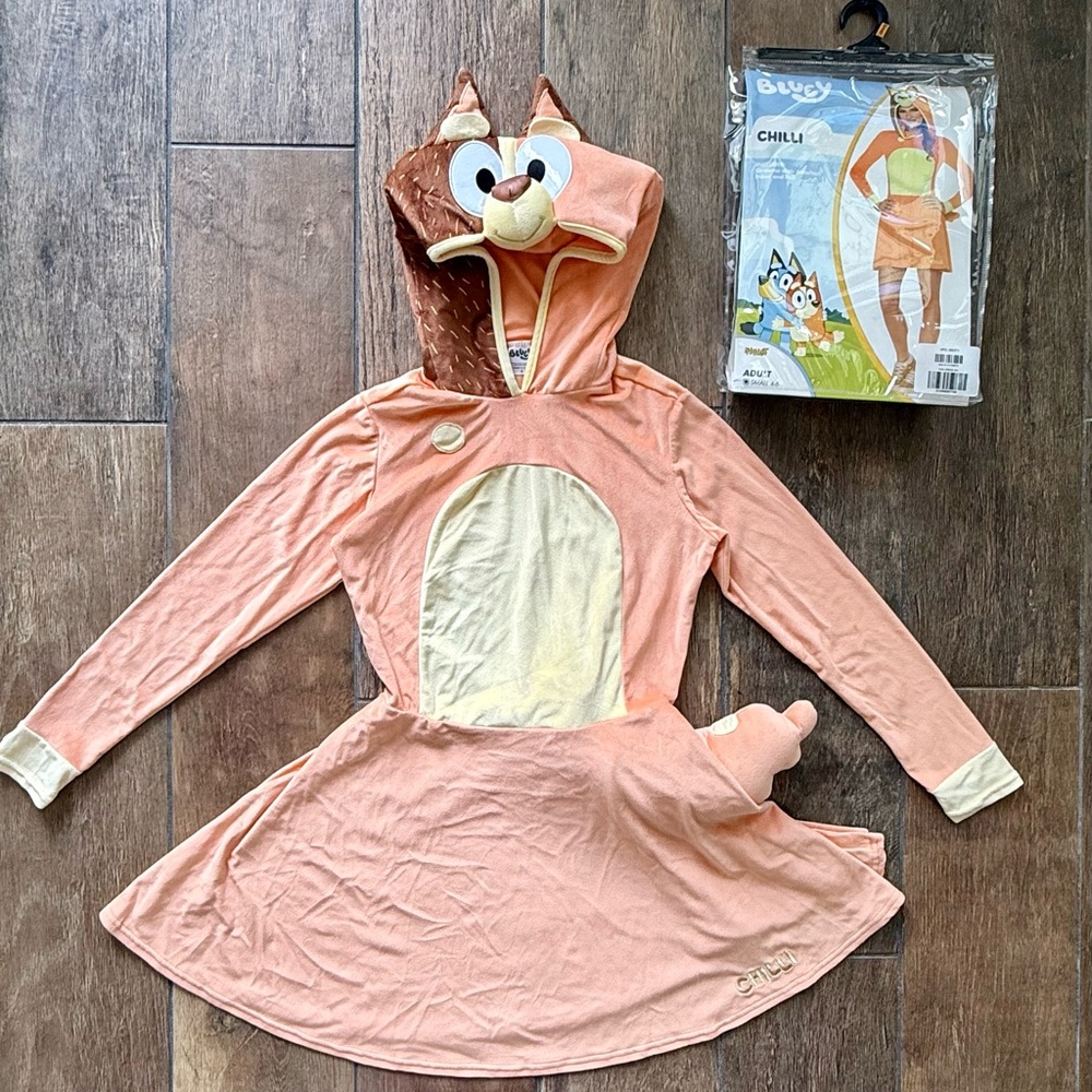 Adult Women’s Chilli Costume Dress - Bluey